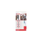 Marqueur peinture couvrante - supports lisses ou foncs edding e - 750