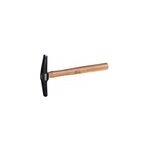 Marteau de tapissier en bois hickory outifrance 250 mm