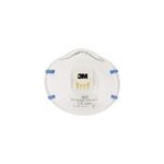 Masque anti - poussières coque + soupape 3m, lot de 3 Masque anti - poussières coque + soupape 3m, lot de 3