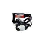 Masque de protection respiratoire site ffp2 nr avec lunettes int�gr�es