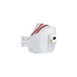 Masque respiratoire filtrant anti - particule avec valve 3m, 2 pi�ces