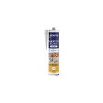 Mastic colle haute performance bostik flexpro pu 511 300 ml blanc