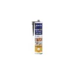 Mastic colle haute performance bostik flexpro pu 511, 300 ml gris anthracite ral7016