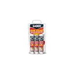 Mastic colle multi - usage sader 310 ml, lot de 3