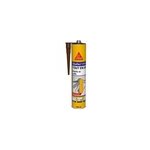 Mastic colle tout en un sikaflex 11fc, marron