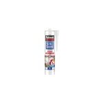 Mastic d'�tanch�it� salle de bain rubson silicone s�chage express blanc 280ml