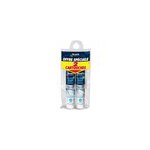 Mastic d étanchéité spécial salle de bain translucide bostik joint parfait tous matériaux, lot de 2 cartouches ... Mastic d étanchéité spécial salle de bain translucide bostik joint parfait tous matériaux, lot de 2 cartouches ...