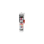 Mastic de fixation sader fixer sans percer tous travaux - invisible cartouche 290ml Mastic de fixation sader fixer sans percer tous travaux - invisible cartouche 290ml