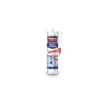 Mastic rubson bain&cuisine schage rapide transparent cartouche 280ml