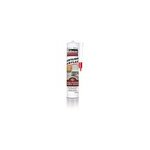 Mastic rubson maison acrylique murs - fen�tres gris cartouche 280ml