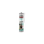 Mastic rubson pure extrieur transparent cartouche 280ml
