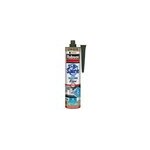 Mastic rubson sanitaire salle de bains saine eb�ne cartouche 280ml