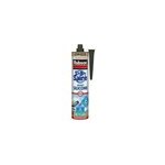 Mastic sanitaire transparent salle de bain saine rubson 280 ml