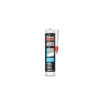 Mastic sanitaire rubson silicone tous matriaux transparent 280ml