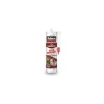 Mastic silicone neutre maison sol et terrasse 280ml gris - rubson