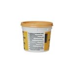 Mastic vitrier non - durcissant soudal 1kg Mastic vitrier non - durcissant soudal 1kg