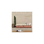 Matelas de sol fleuri multicouleurs l. 120 x l. 60 x ep. 5cm ornami Matelas de sol fleuri multicouleurs l. 120 x l. 60 x ep. 5cm ornami