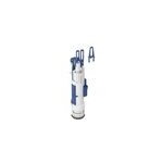 Mcanisme de chasse double dbit pour rservoir encastr geberit sigma omega et delta 12 cm