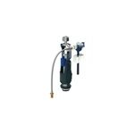 Mcanisme de chasse double dbit avec robinet flotteur 3 / 8 ;  alimentation universelle geberit