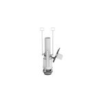 Mcanisme de chasse d'eau pour wc suspendu double dbit siamp