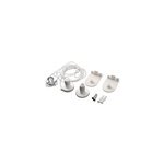 Mcanisme complet pour store enrouleur nisis mtal et plastique blanc goodhome