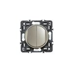 M�canisme double va - et - vient legrand c�liane titane 10a