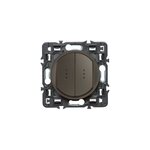 M�canisme double va - et - vient � voyant legrand c�liane graphite