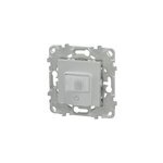 Interrupteur détecteur de présence et de mouvement schneider electric unica déco aluminium Interrupteur détecteur de présence et de mouvement schneider electric unica déco aluminium