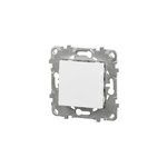 Interrupteur va - et - vient connexion rapide 10a schneider electric unica dco blanc