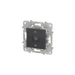 Mcanisme interrupteur va - et - vient de volet roulant schneider electric unica dco anthracite
