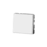 Mcanisme interrupteur va - et - vient  voyant legrand mosac blanc, 2 modules