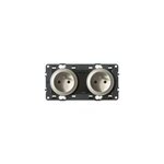 Mcanisme de prise 2 x 2 p + t legrand cliane titane