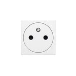 Mécanisme prise 2pôles + terre affleurante 2 modules legrand mosaïc Mécanisme prise 2pôles + terre affleurante 2 modules legrand mosaïc