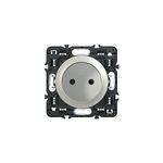 Mcanisme de prise de courant sans terre legrand cliane 16a titane