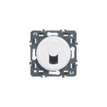 M�canisme de prise rj 45 informatique - t�l�phone legrand c�liane blanc