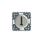 M�canisme de prise t�l�phone 8 contacts en t legrand c�liane titane