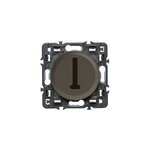 M�canisme de prise t�l�phone legrand c�liane graphite