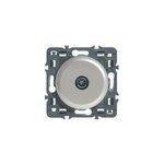 M�canisme de prise t�l�vision tv simple legrand c�liane titane