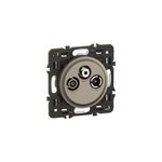 M�canisme prise tv / rd / sat legrand c�liane titanium