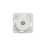 Mcanisme prise tv schneider electric odace blanc