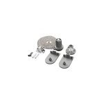 Mcanisme pour store enrouleur nisis mtal gris argent 25mm goodhome