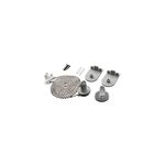 Mcanisme pour store enrouleur nisis mtal gris argent goodhome