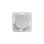 Mécanisme commande vmc 2 boutons schneider electric odace aluminium Mécanisme commande vmc 2 boutons schneider electric odace aluminium
