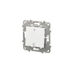 Interrupteur commande vmc 2 boutons 10a schneider electric unica déco blanc Interrupteur commande vmc 2 boutons 10a schneider electric unica déco blanc