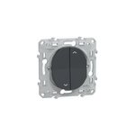 Mcanisme commande volet roulant 2 commandes schneider electric ovalis anthracite