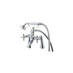 Mélangeur de baignoire traditionnel goodhome etel Mélangeur de baignoire traditionnel goodhome etel