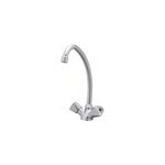 Mlangeur de cuisine savo en laiton couleur argent h. 29, 8 cm