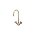 Mlangeur de cuisine torc en laiton couleur dor h. 33, 6 cm
