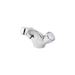 Mélangeur de lavabo chromé calp goodhome Mélangeur de lavabo chromé calp goodhome