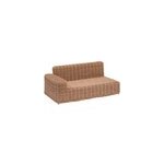 Méridienne droite pour salon de jardin savinia 2 places hespéride Méridienne droite pour salon de jardin savinia 2 places hespéride